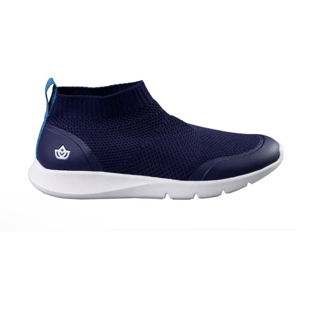 Spenco‎ Sneaker Thrive Sneaker Blue Peacoat Mesh Womens 9.5 D Wide New